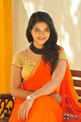 Kashmira Kulkarni at Drushya Kavyam Movie Success Meet